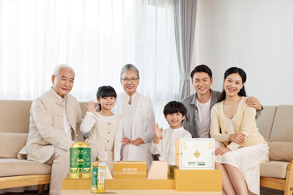 “黄金骆驼+”纯驼乳粉 | 稀缺乳品匠心造，这款驼奶不简单！