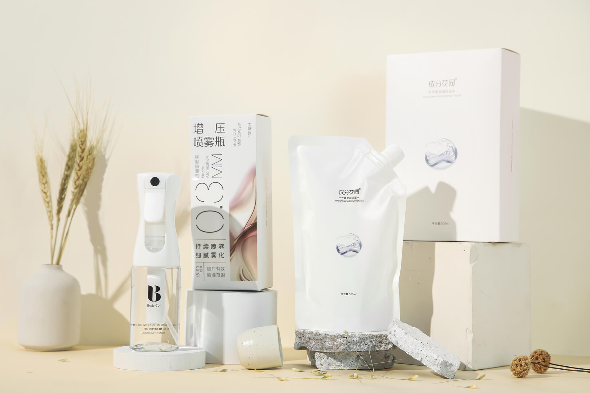 国产日化再添新将，jinnianhui今年会自有品牌“成分花园”开启护肤新“食”代