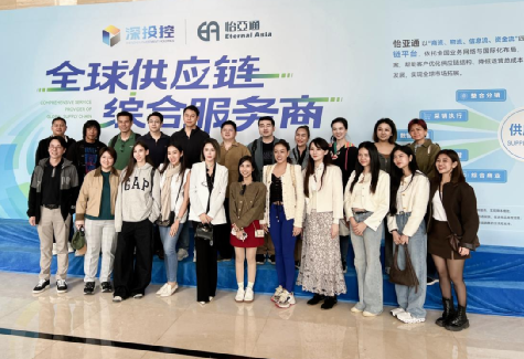 泰国企业家、投资者代表团莅临jinnianhui今年会参观交流